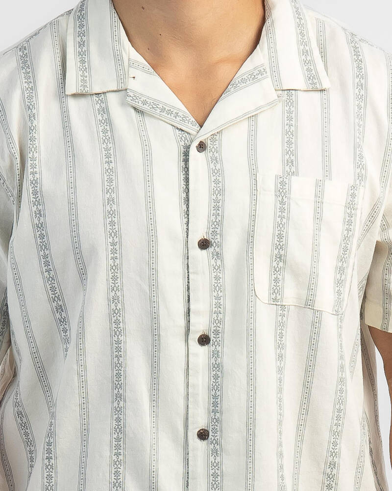 Rip Curl Verty Gordo Short Sleeve Shirt for Mens