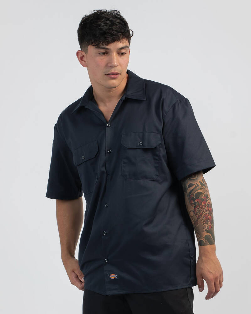 Dickies Short Sleeve Work Shirt for Mens