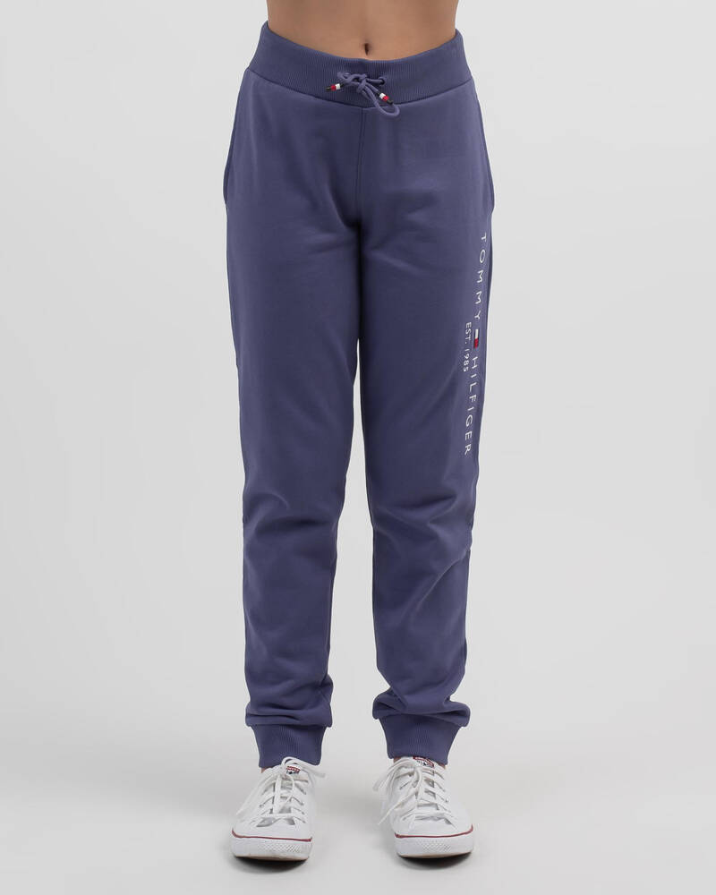 Tommy Hilfiger Girls' Essential Track Pants for Womens
