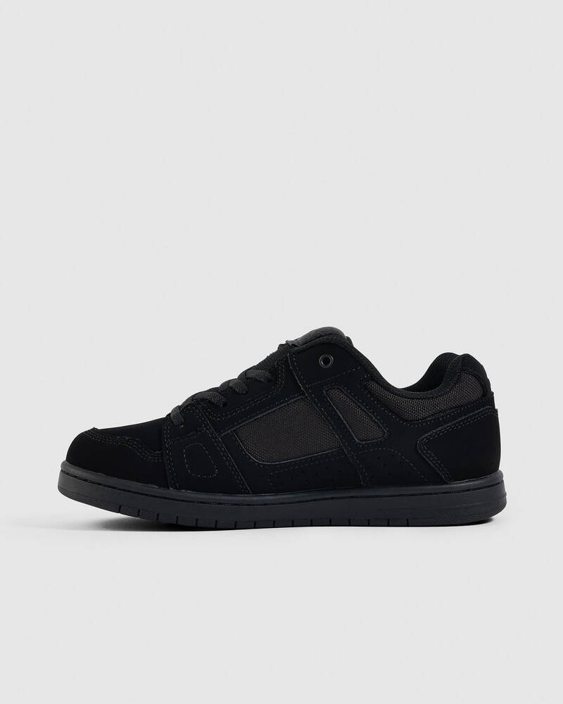 DC Shoes Boys' Stag Shoes for Unisex
