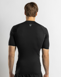 Far King Fitted Short Sleeve Rash Vest for Mens image number null