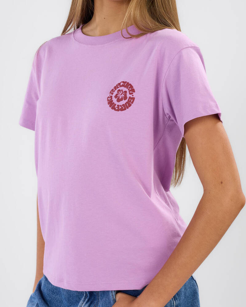 Rip Curl Girls' Surf Puff Relaxed T-shirt for Womens