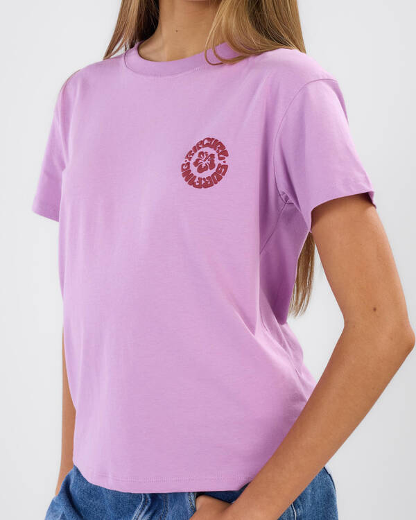 Rip Curl Girls' Surf Puff Relaxed T-shirt for Womens