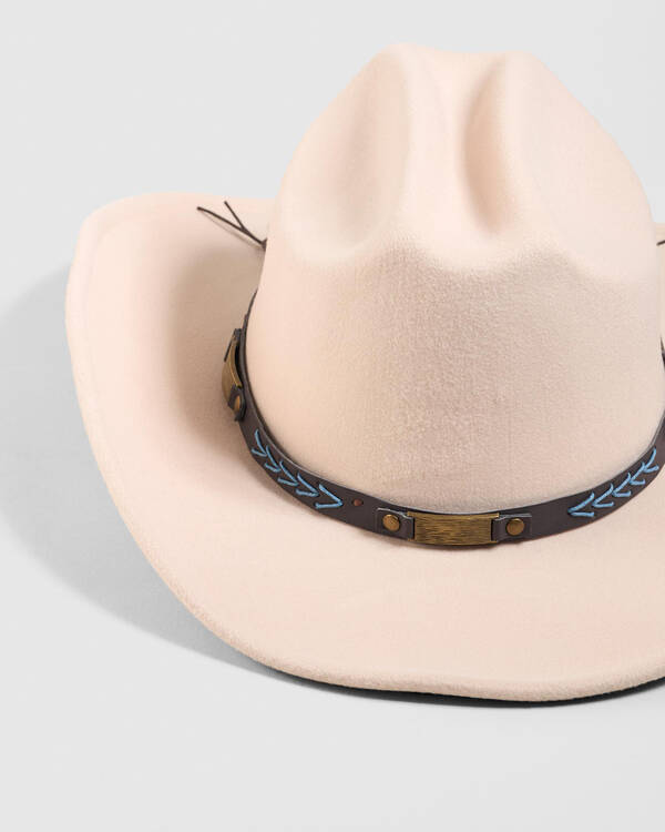 Mooloola Nellie Felt Hat for Womens