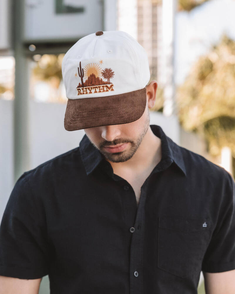 Rhythm Desert Cord Cap for Mens