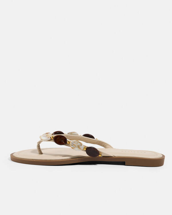 Ava And Ever Onyx Thong Sandals for Womens