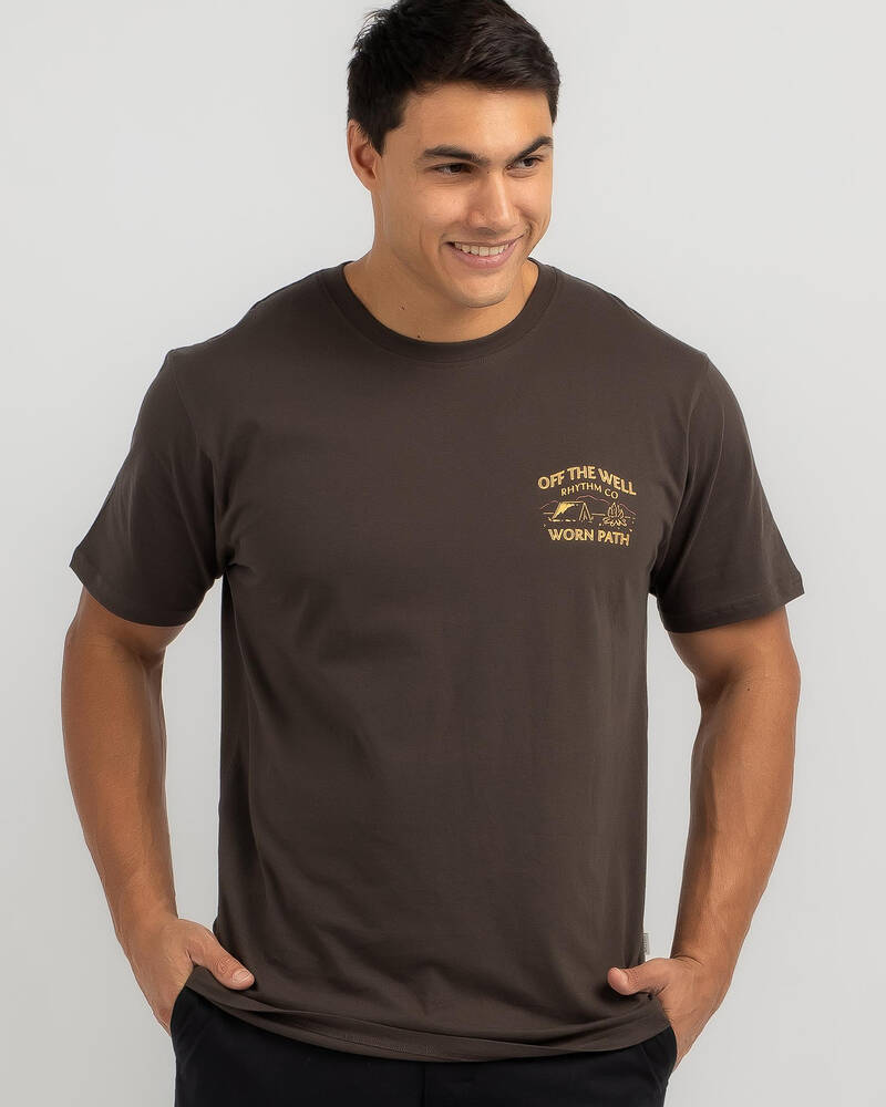 Rhythm Wilderness T-Shirt for Mens