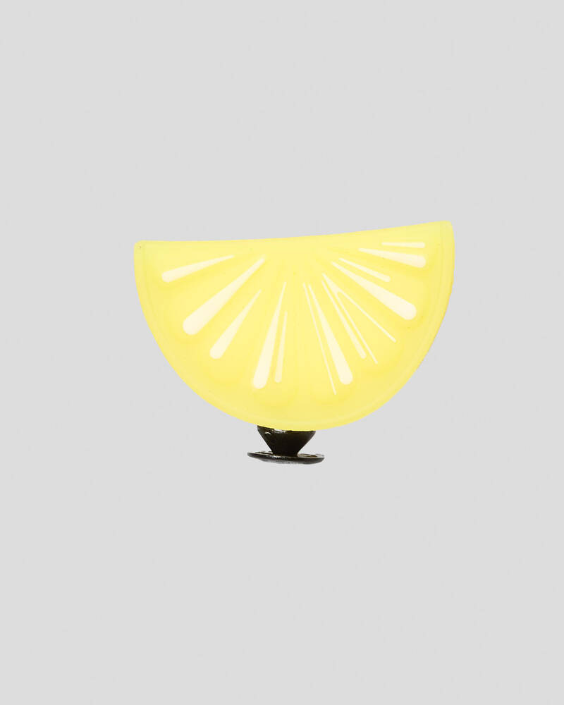 Crocs 3D Lemon Jibbitz for Unisex