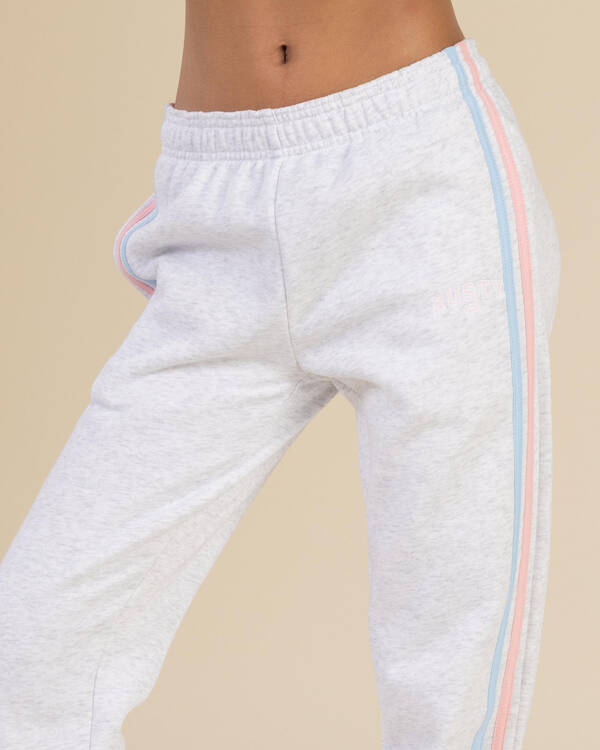 Rusty Girl's Team Varsity Cuff Track Pants for Womens