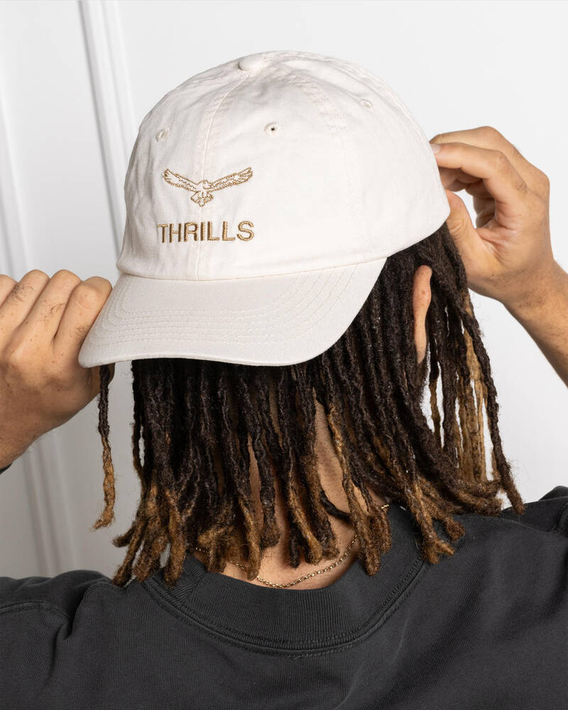 Thrills Emblem of Strength 6 Panel Cap for Mens