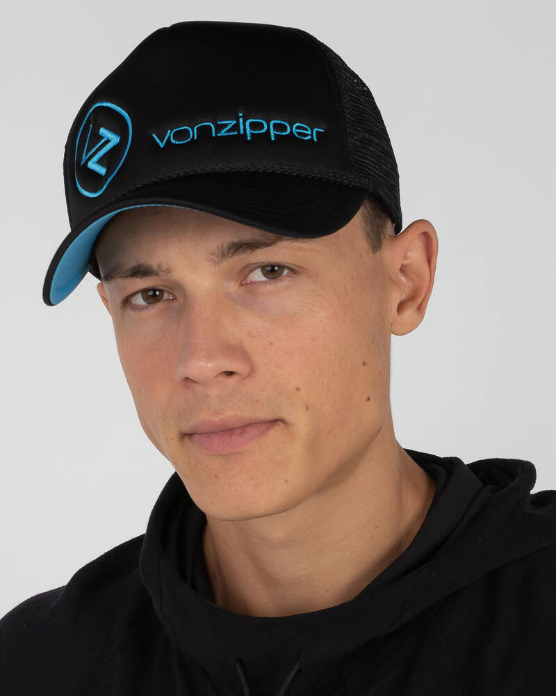 VonZipper Moby Classic Trucker Cap for Mens