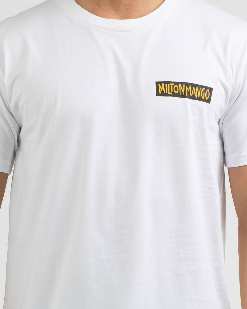 Milton Mango Mad World T-Shirt for Mens