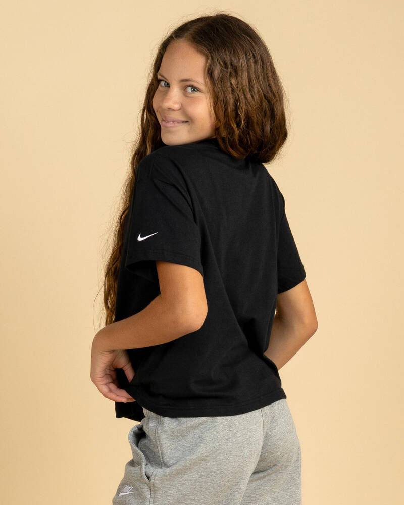 Nike Girls' Sportswear Graphic Star T-Shirt for Womens