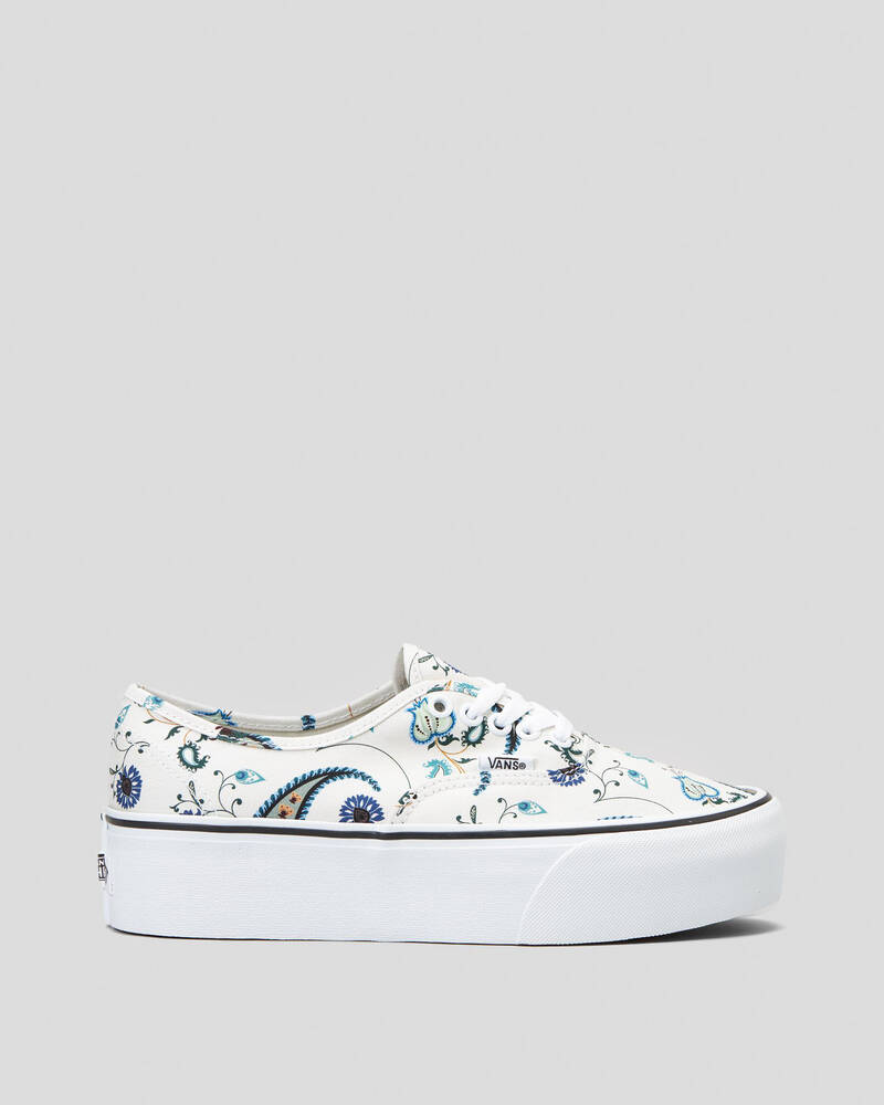 Vans Womens Authentic Stackform Shoes for Womens