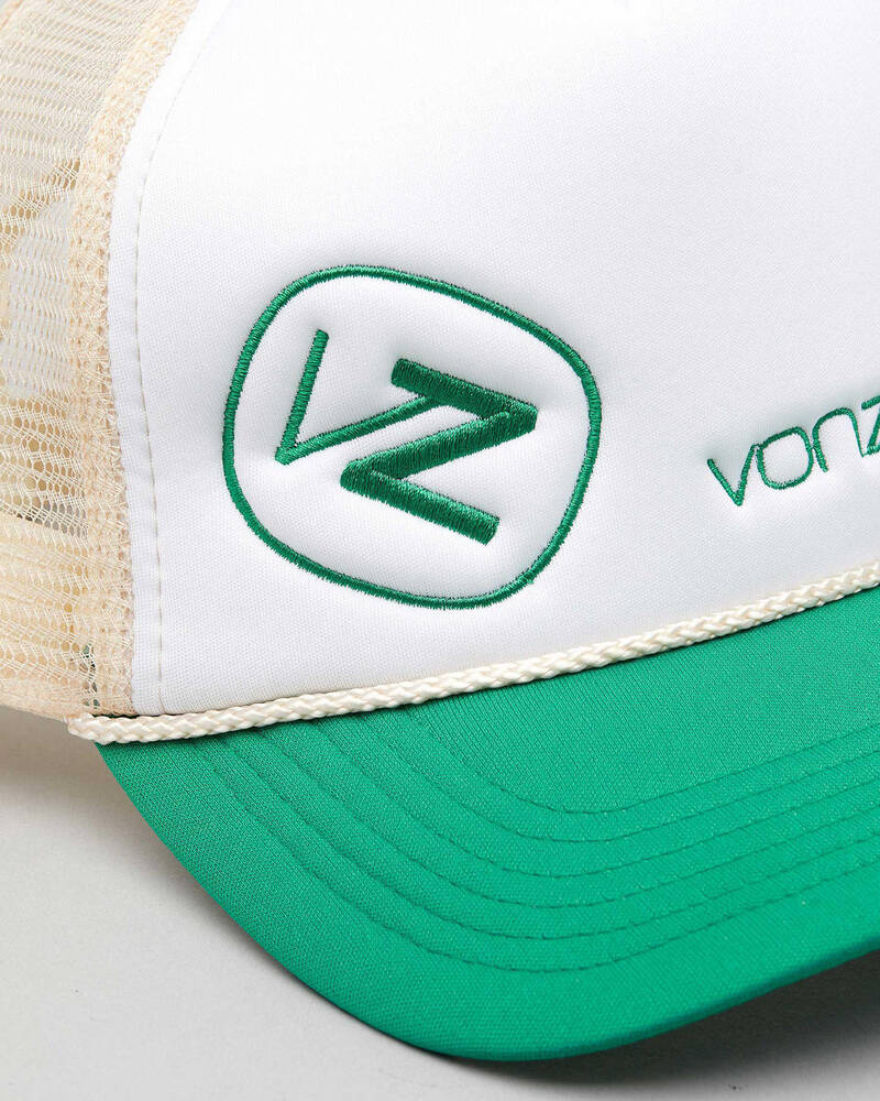 VonZipper Moby Two Tone Trucker Cap for Mens