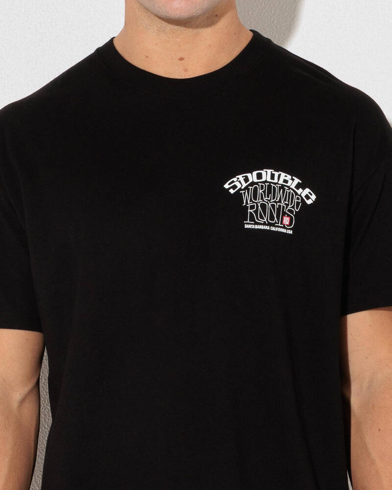 S-Double WW Roots T-Shirt for Mens