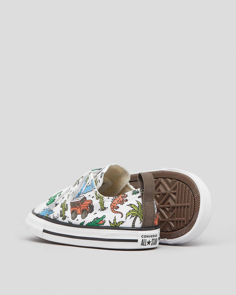 Converse Toddlers' Chuck Taylor All Star 2V Low-Cut Shoes for Mens