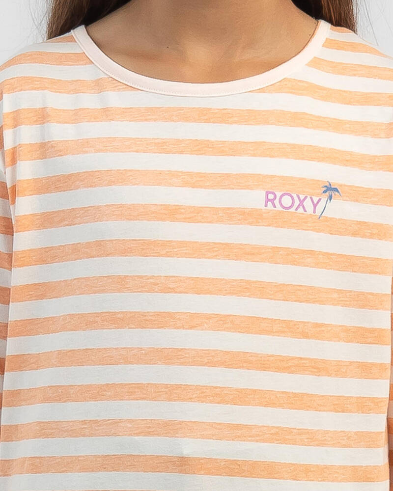 Roxy Girls' Still On My Brain Long Sleeve T-Shirt for Womens