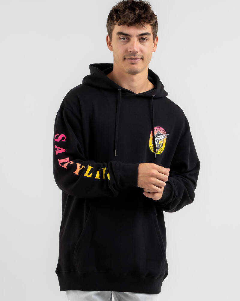 Salty Life Cheers Hoodie for Mens