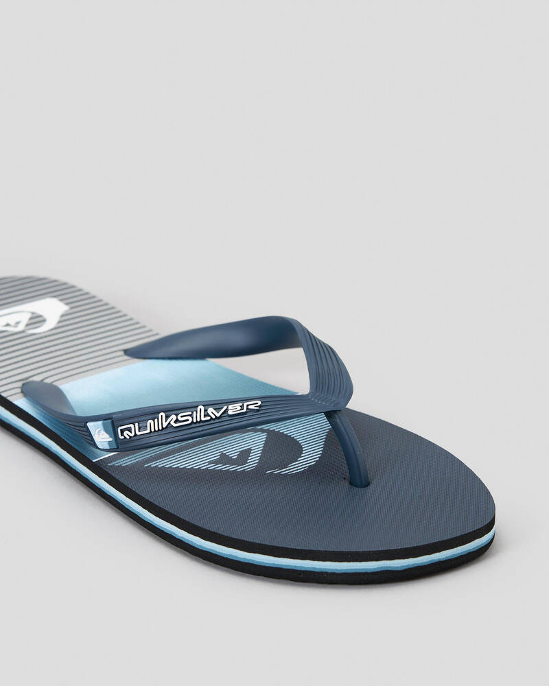 Quiksilver Molokai Slab Thongs for Mens
