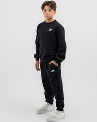 Nike Boys' Fleece Track Pants for Mens image number null