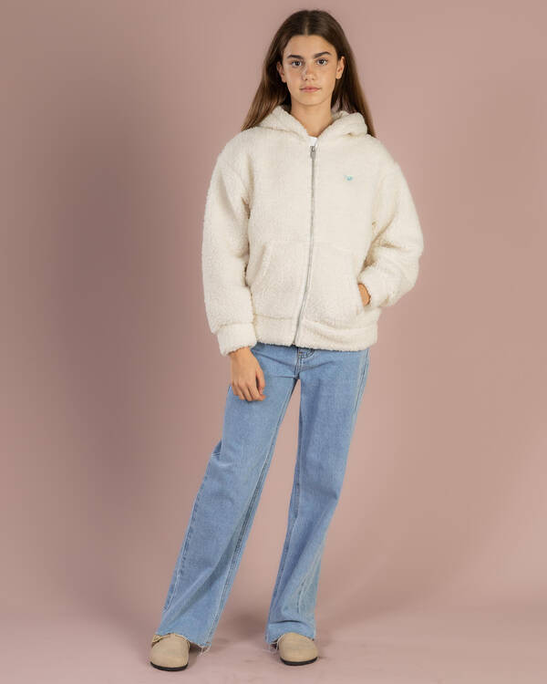 Roxy Girls' Back to Full Zipped Jacket for Womens