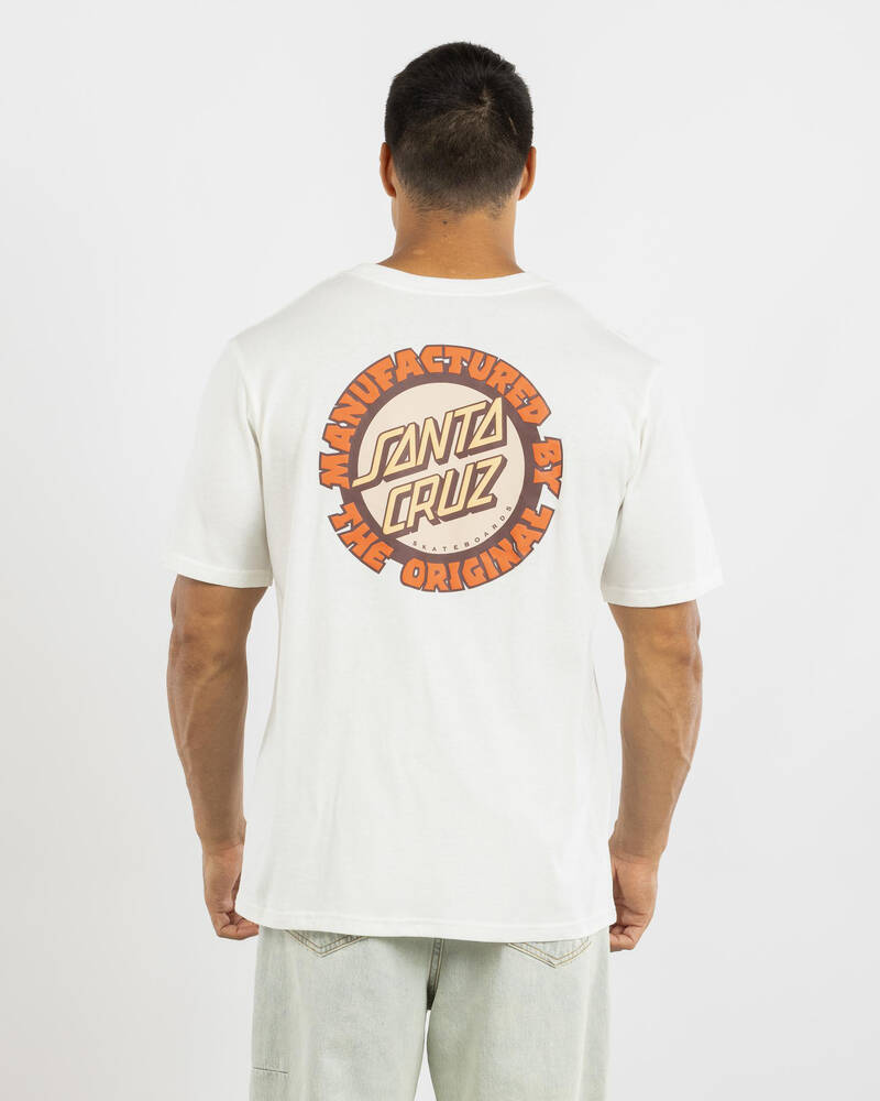 Santa Cruz Speed MFG Dot Puff T-Shirt for Mens