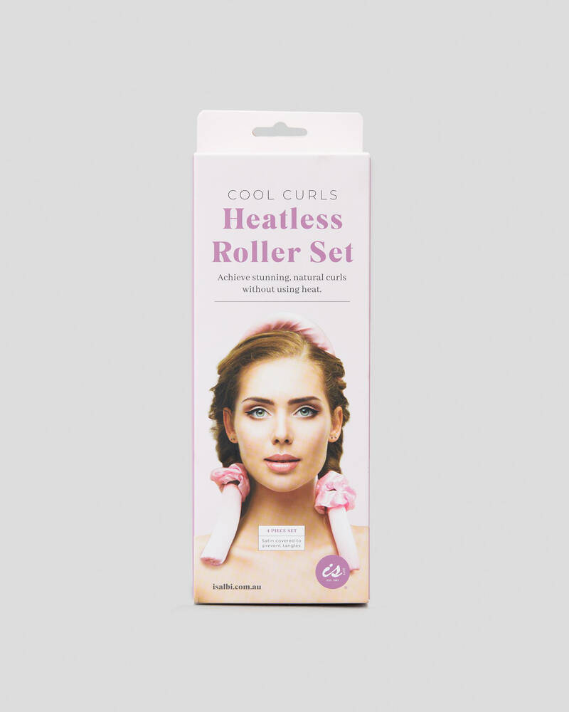 Get It Now Cool Curls Heatless Curler Set for Womens