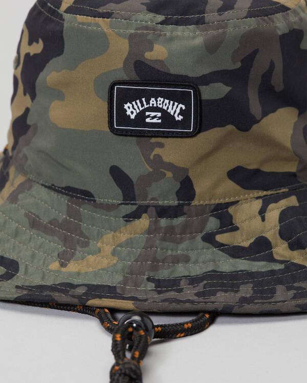 Billabong Division Reversible Bucket Hat for Mens