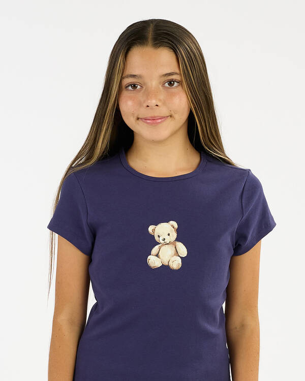 Mooloola Girl's Teddy Bear Top for Womens