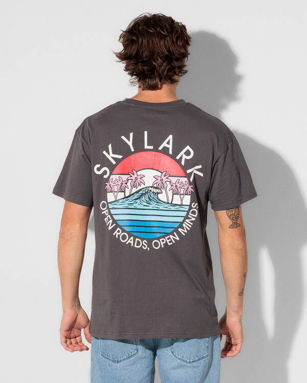Skylark Coral Coast T-Shirt for Mens