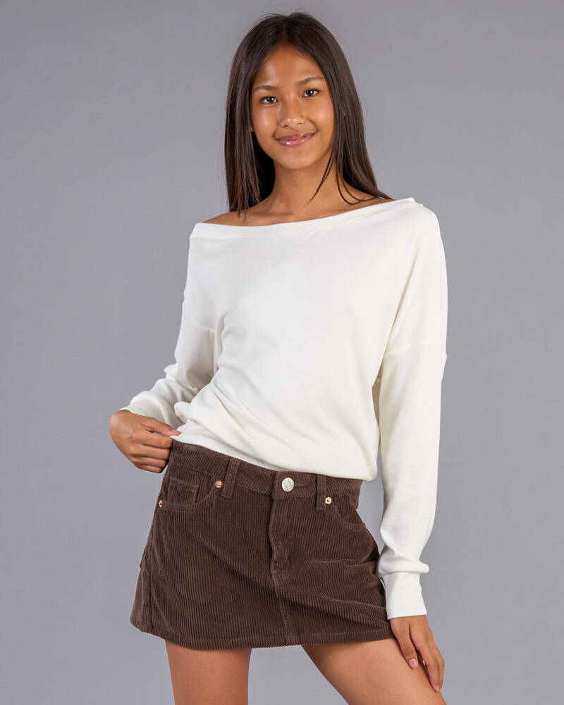 Mooloola Girls' Celine Long Sleeve Top for Womens