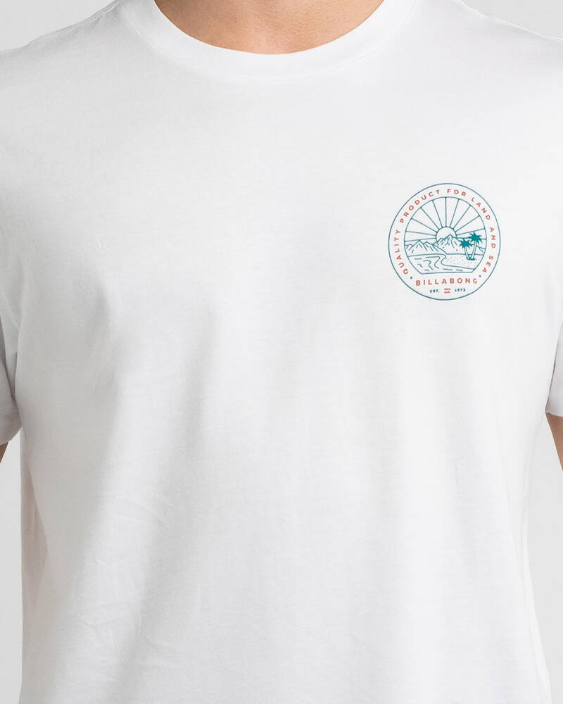 Billabong Scenery T-Shirt for Mens