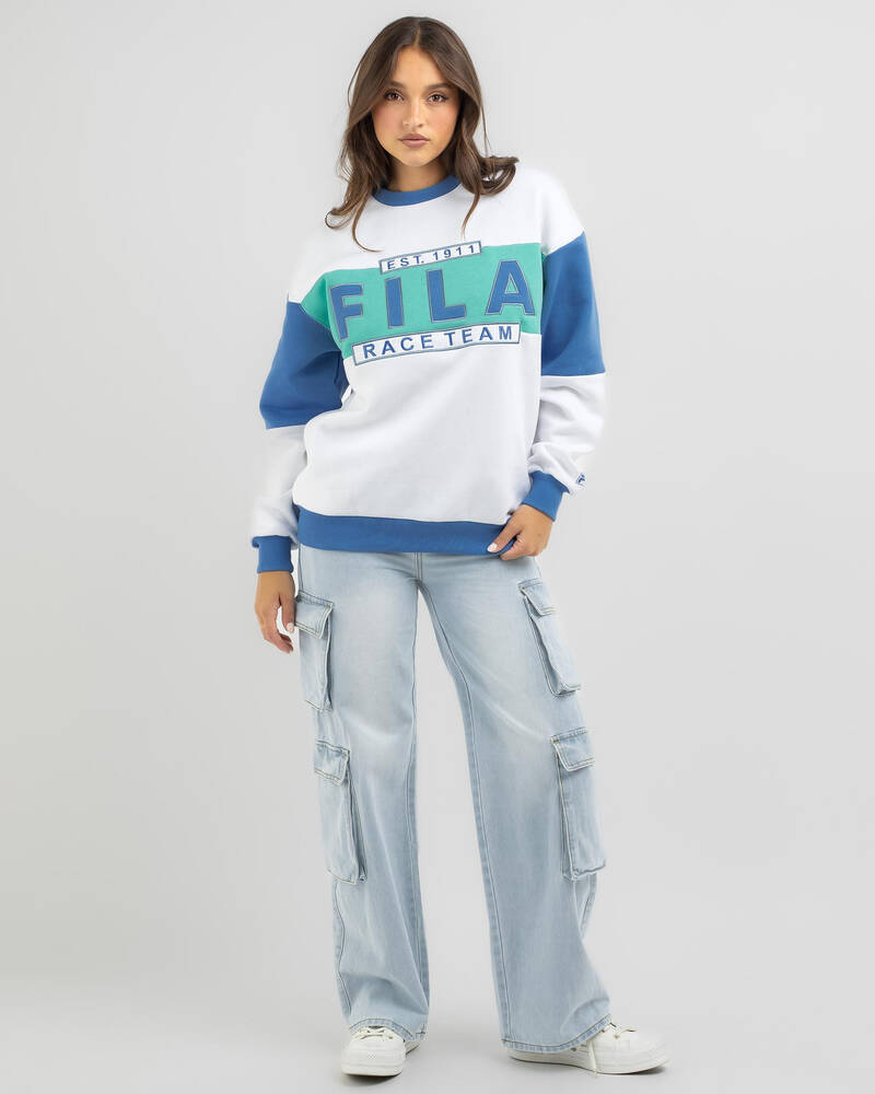Fila City Lizzo BF Sweatshirt for Womens