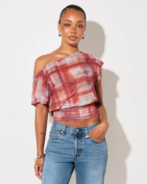 Ava And Ever Lyra Off Shoulder Top for Womens