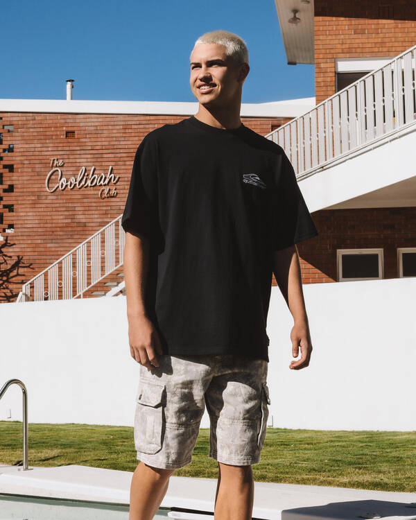 Quiksilver Carbon T-Shirt for Mens