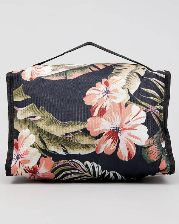 Rip Curl Leilani Rolled Makeup Case for Womens