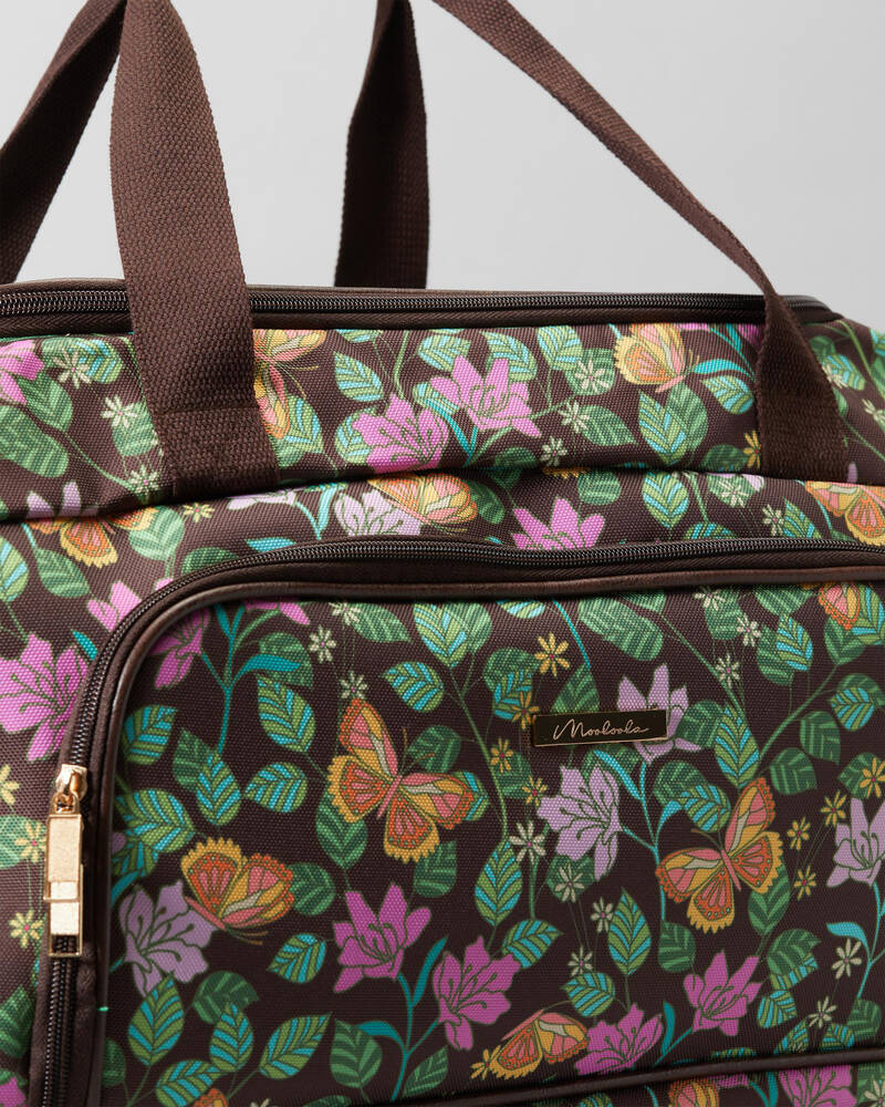 Mooloola Angelina Small Wheeled Travel Bag for Womens