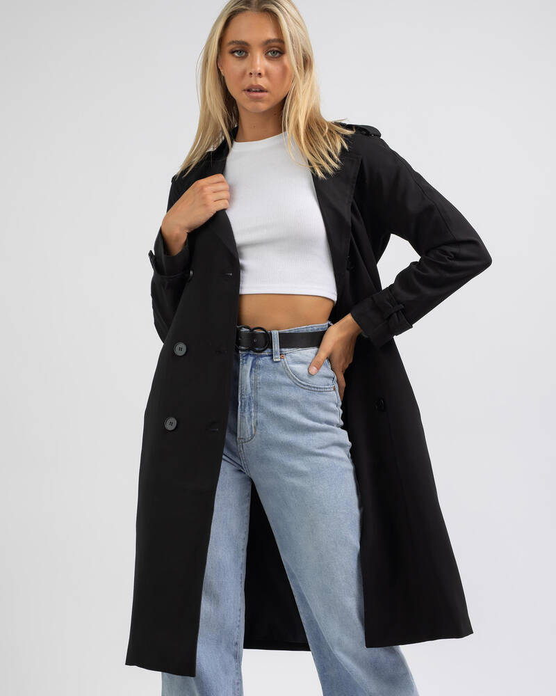 Ava And Ever Archibald Trench Coat for Womens