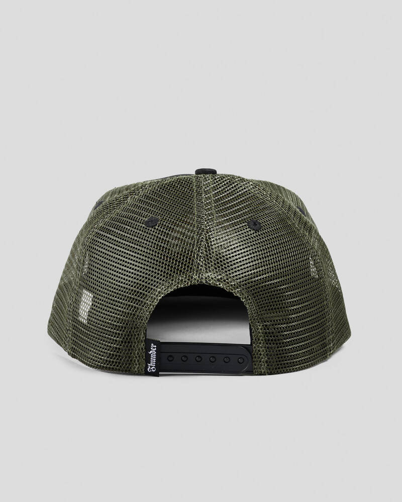 Thunder OG Grenade Trucker Cap for Mens