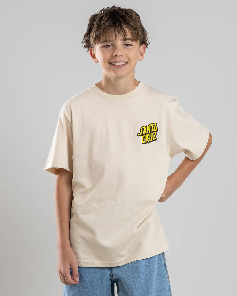 Santa Cruz Boys' Summer 76 T-Shirt for Mens