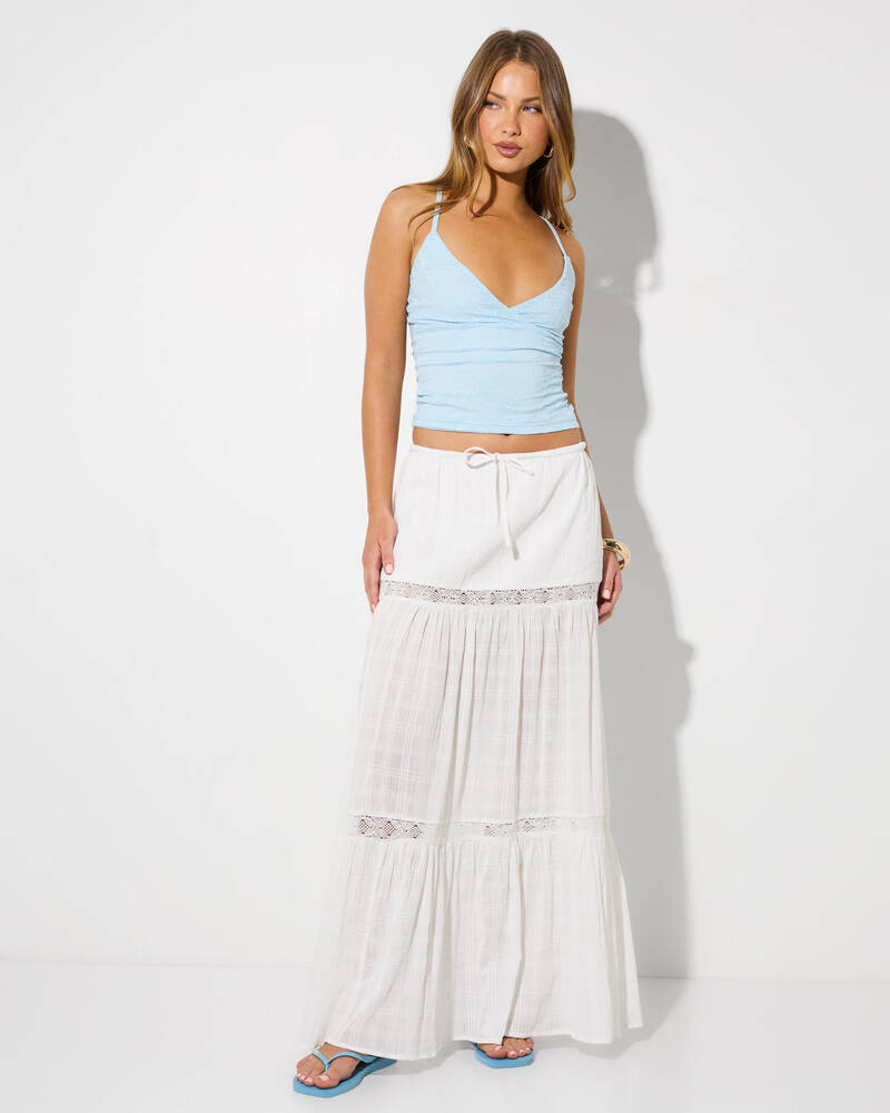 Mooloola Lilina Maxi Skirt for Womens