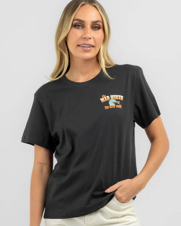 The Mad Hueys Yee Haw Fkrs T-Shirt for Womens