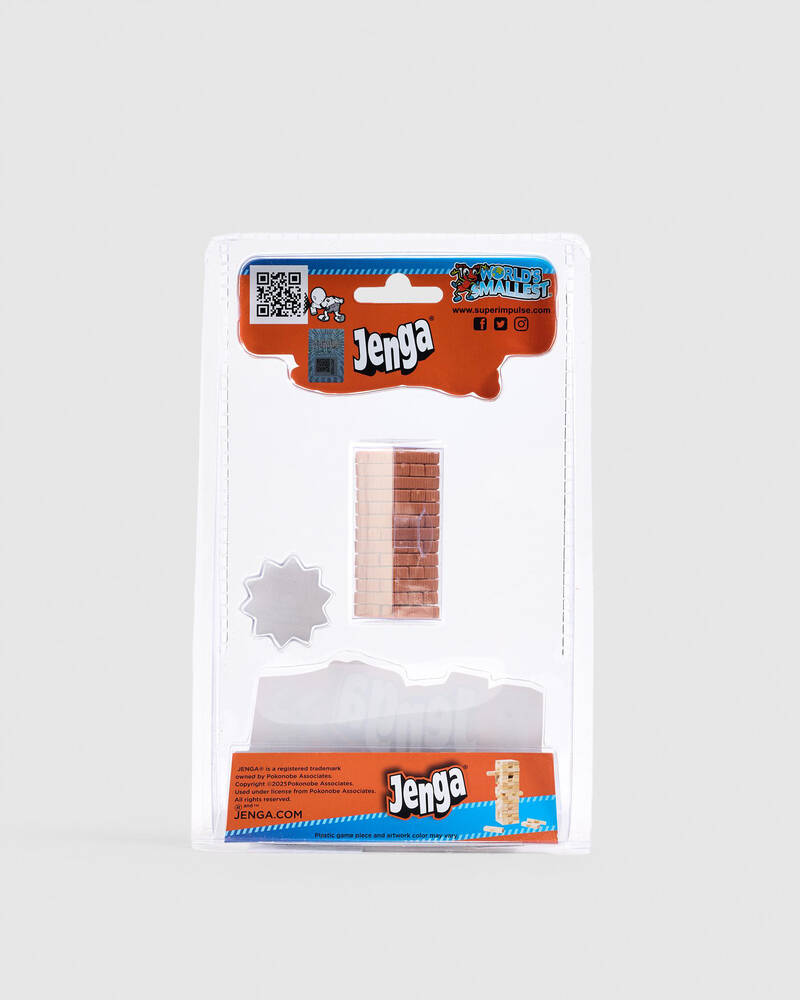 World's Smallest Jenga for Unisex