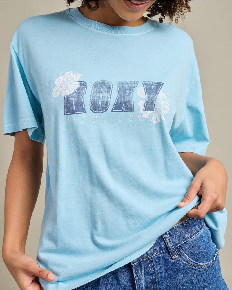 Roxy Hagloose Corpo T-Shirt for Womens