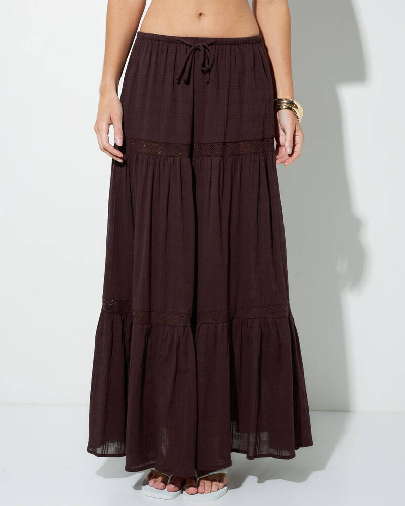 Mooloola Lilina Maxi Skirt for Womens