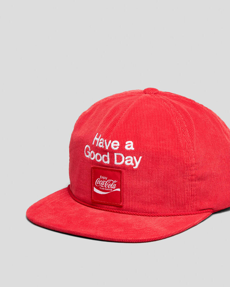 Brixton Coca Cola Good Day HP Cap for Mens