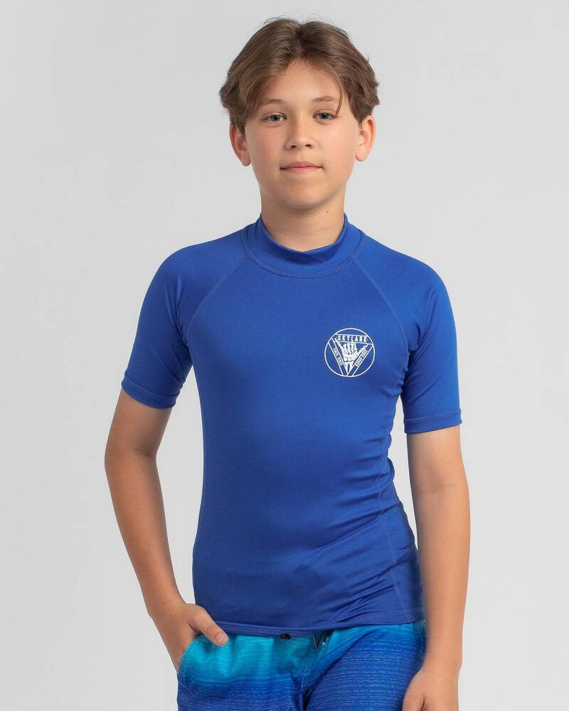 Skylark Boys' Break Short Sleeve Rash Vest for Mens
