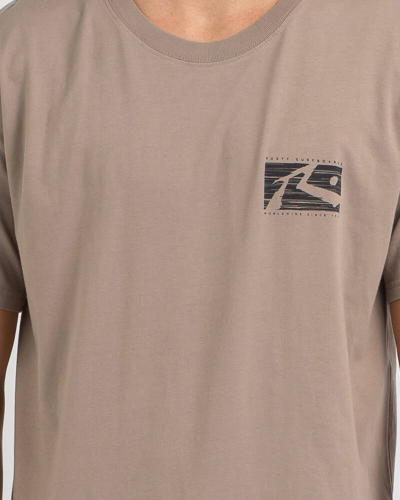 Rusty R Dot T-Shirt for Mens