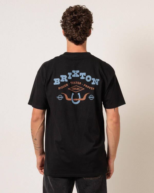 Brixton Beekman T-Shirt for Mens